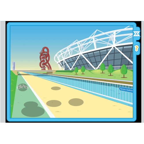 Olympic stadium